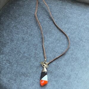 RLM SoHo Tobert Lee Morris long corded necklace